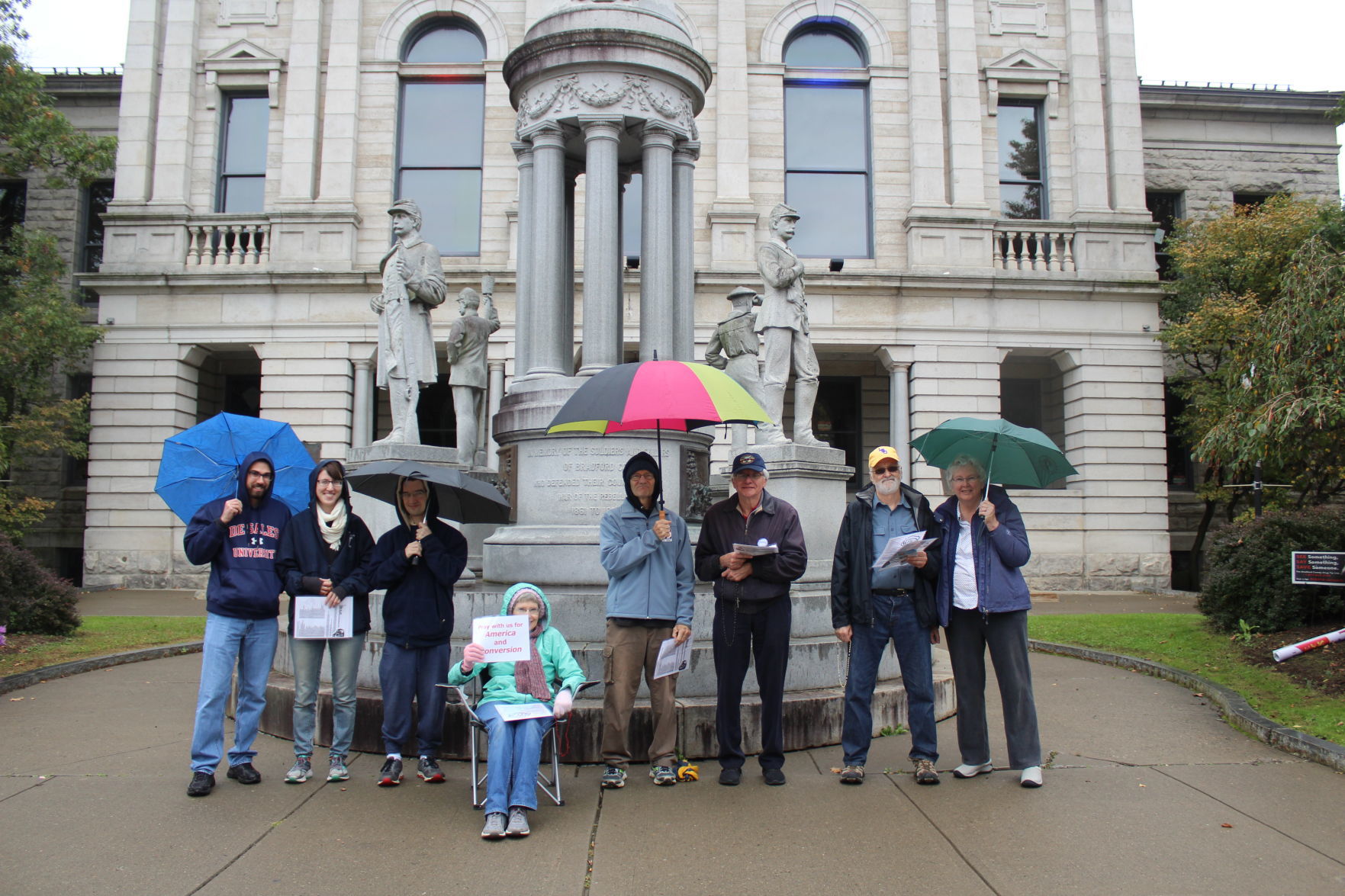 Towanda joins the Rosary Rally